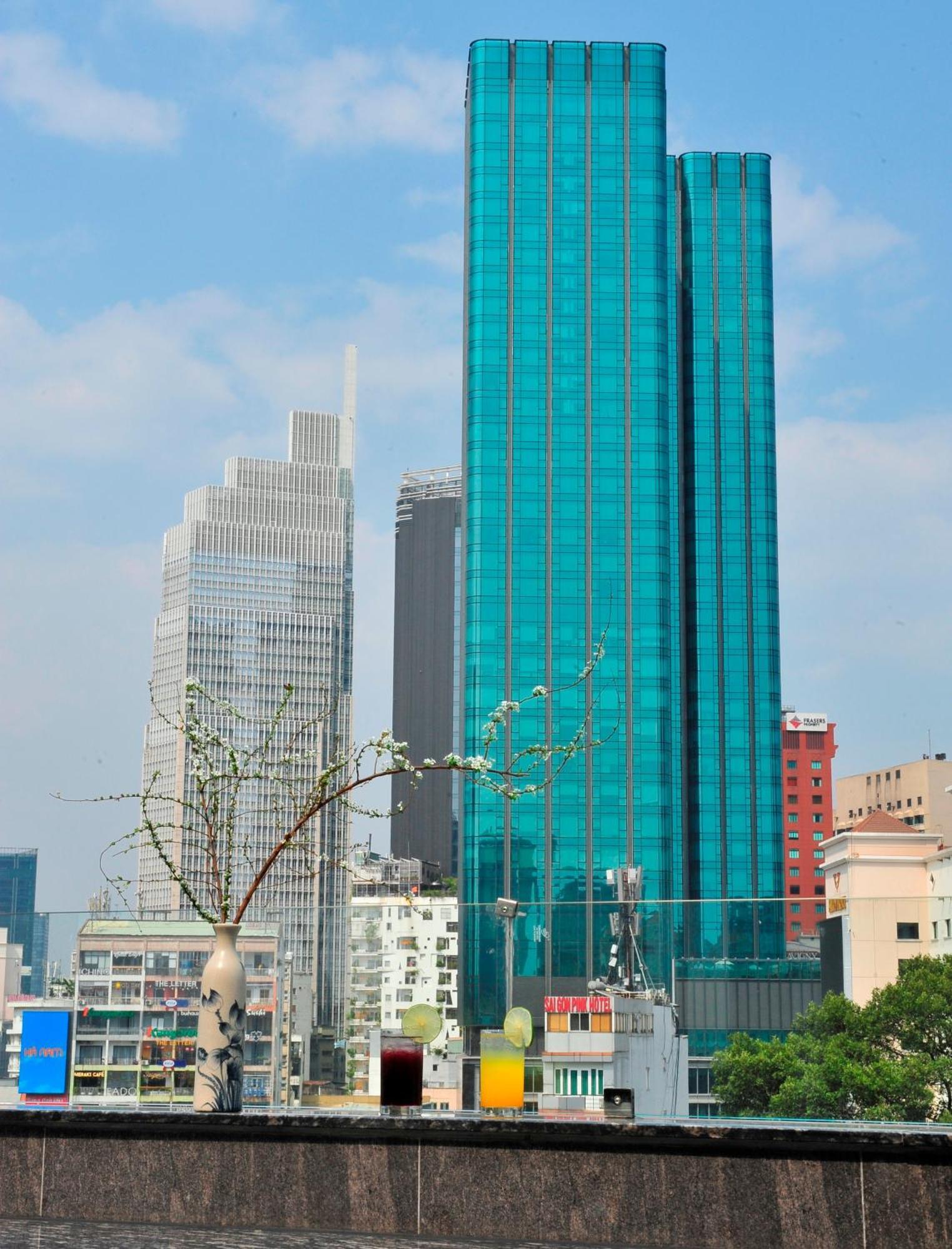 Hato Saigon Boutique Hotel & Rooftop Ciudad Ho Chi Minh  Exterior foto