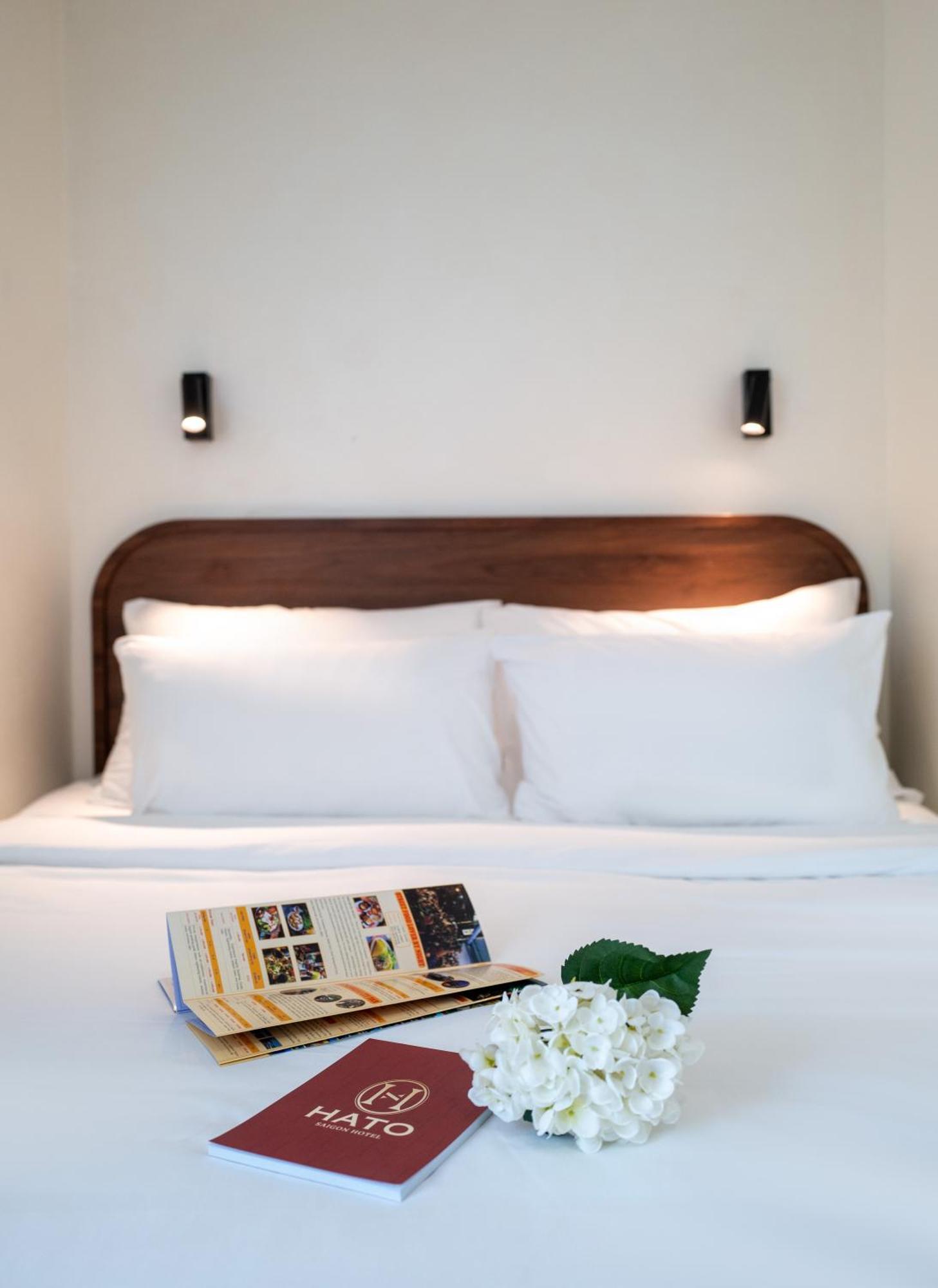 Hato Saigon Boutique Hotel & Rooftop Ciudad Ho Chi Minh  Exterior foto