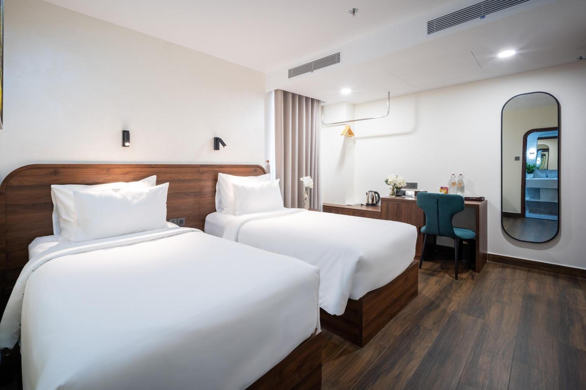 Hato Saigon Boutique Hotel & Rooftop Ciudad Ho Chi Minh  Exterior foto