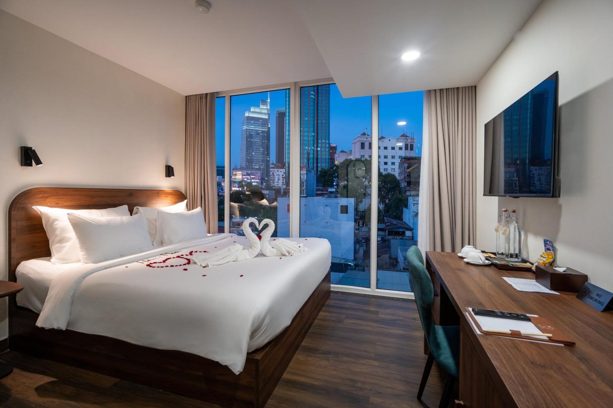 Hato Saigon Boutique Hotel & Rooftop Ciudad Ho Chi Minh  Exterior foto