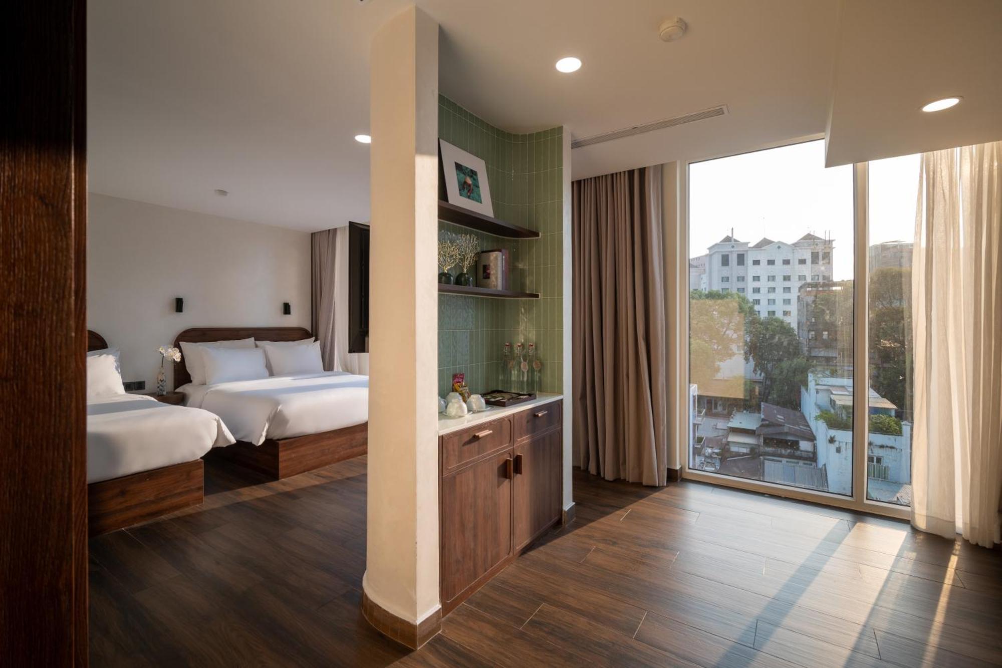 Hato Saigon Boutique Hotel & Rooftop Ciudad Ho Chi Minh  Exterior foto