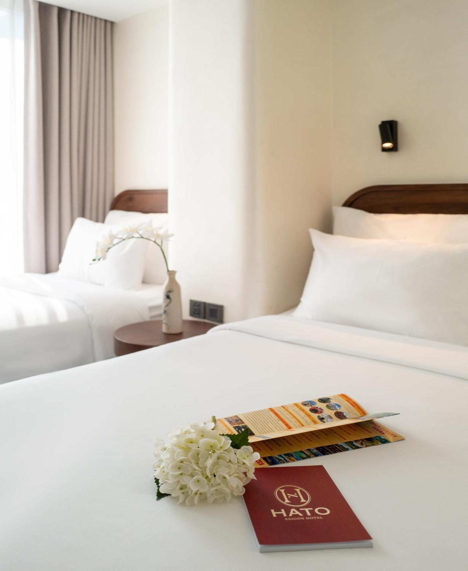 Hato Saigon Boutique Hotel & Rooftop Ciudad Ho Chi Minh  Exterior foto