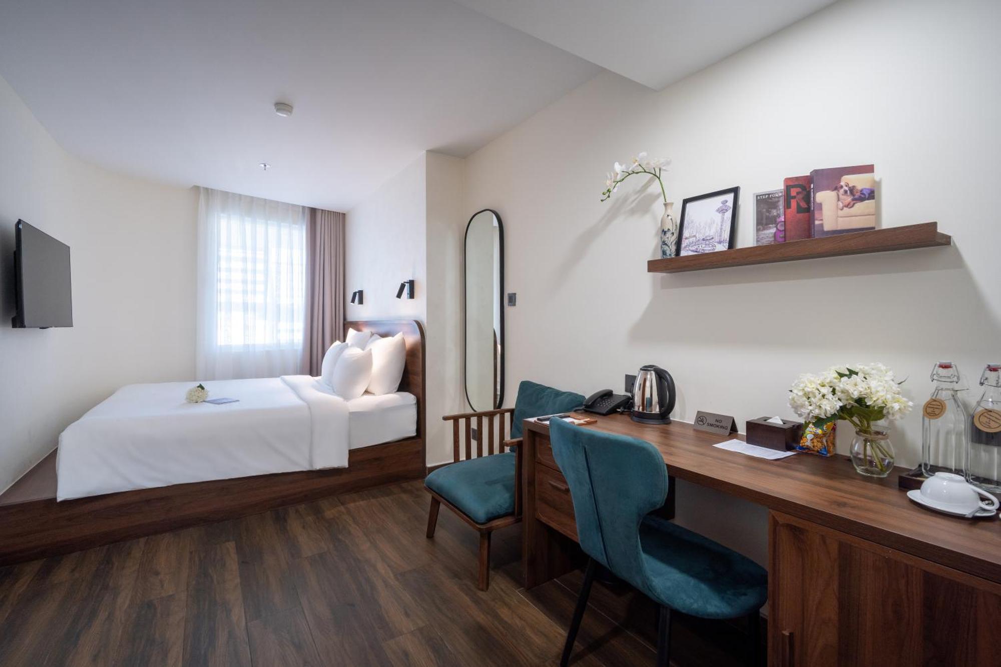 Hato Saigon Boutique Hotel & Rooftop Ciudad Ho Chi Minh  Exterior foto