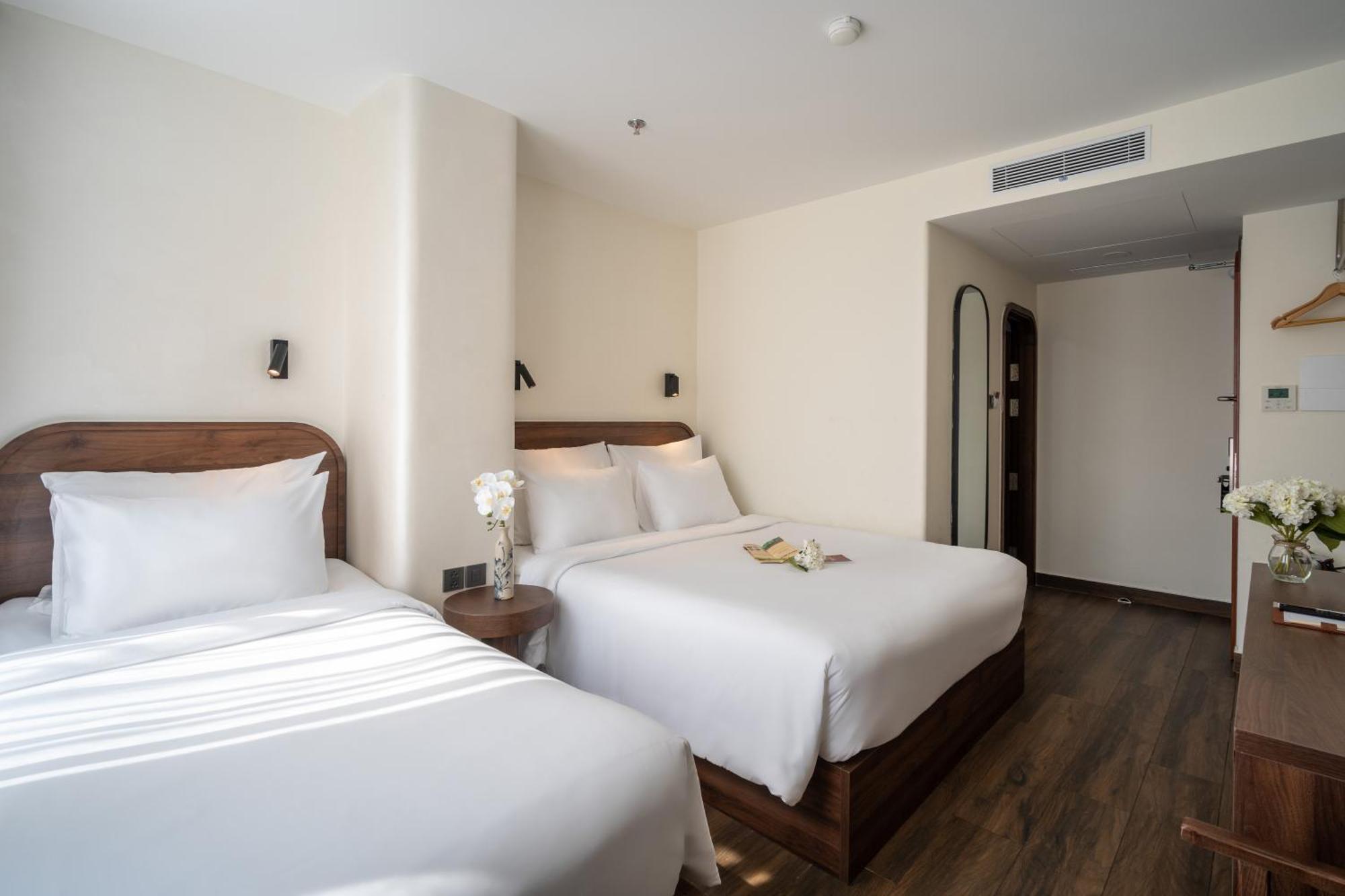 Hato Saigon Boutique Hotel & Rooftop Ciudad Ho Chi Minh  Habitación foto