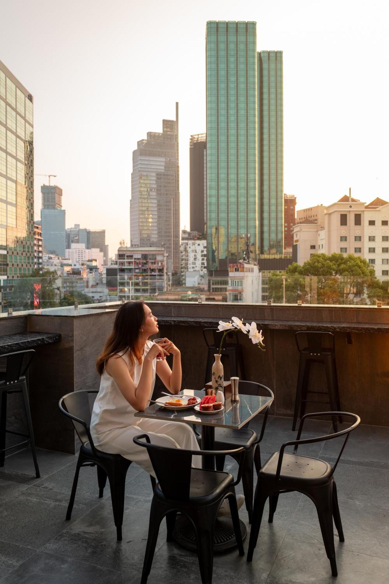 Hato Saigon Boutique Hotel & Rooftop Ciudad Ho Chi Minh  Exterior foto