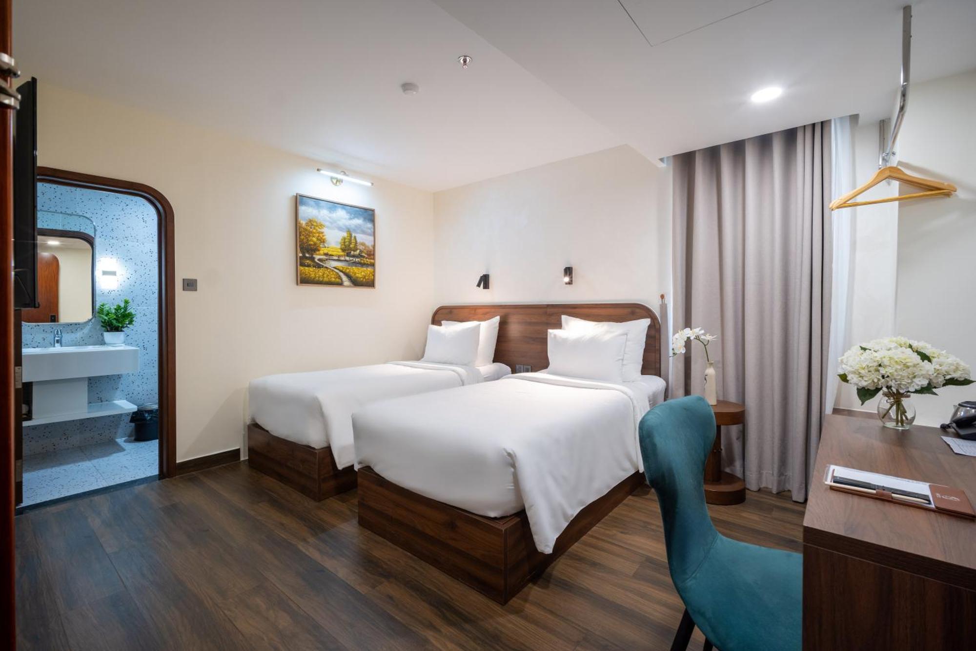 Hato Saigon Boutique Hotel & Rooftop Ciudad Ho Chi Minh  Exterior foto