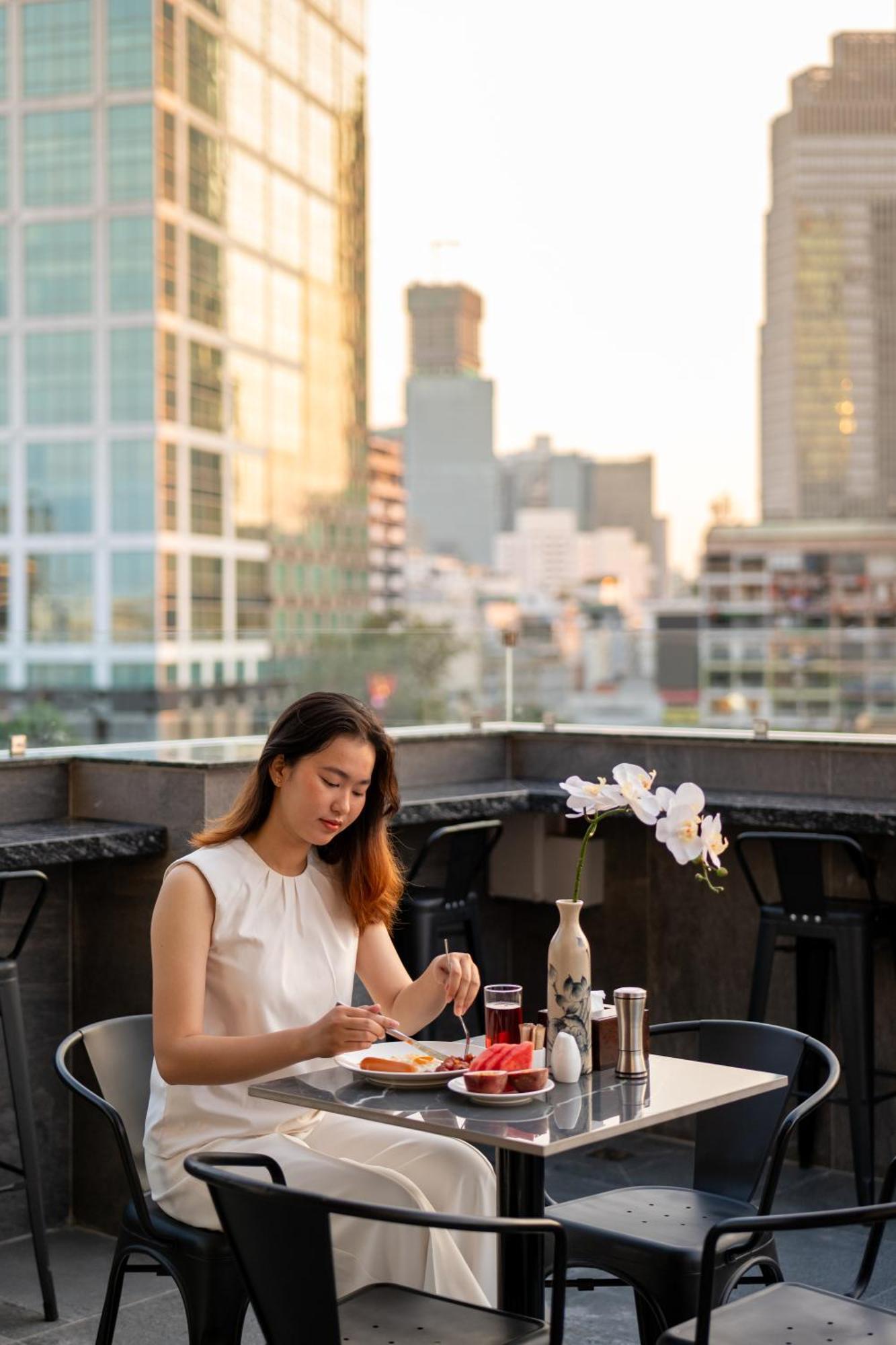 Hato Saigon Boutique Hotel & Rooftop Ciudad Ho Chi Minh  Exterior foto