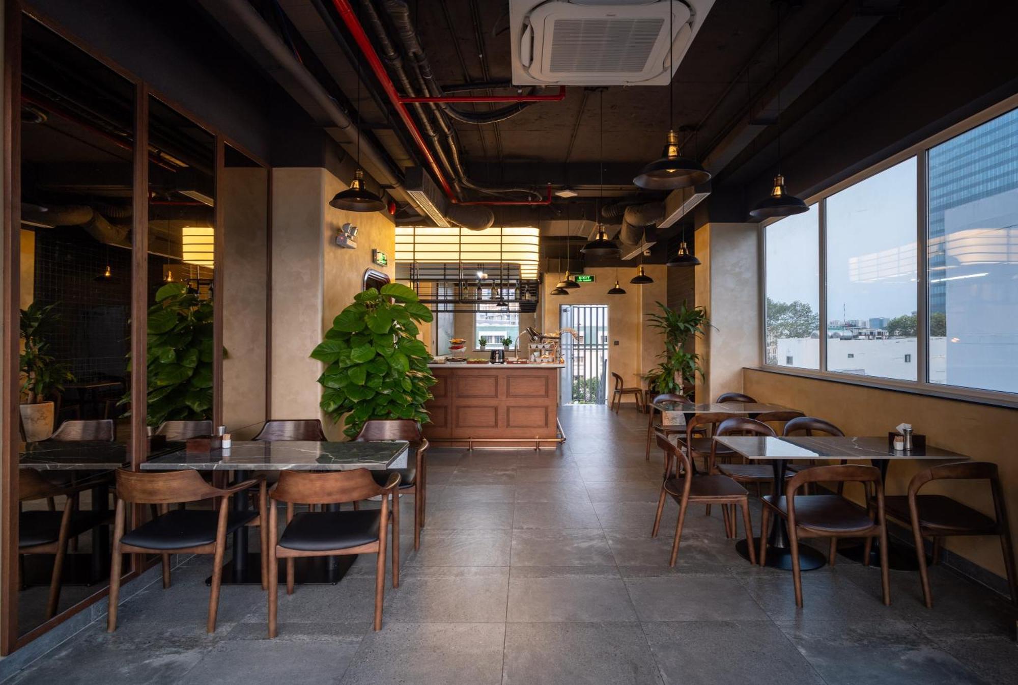 Hato Saigon Boutique Hotel & Rooftop Ciudad Ho Chi Minh  Exterior foto