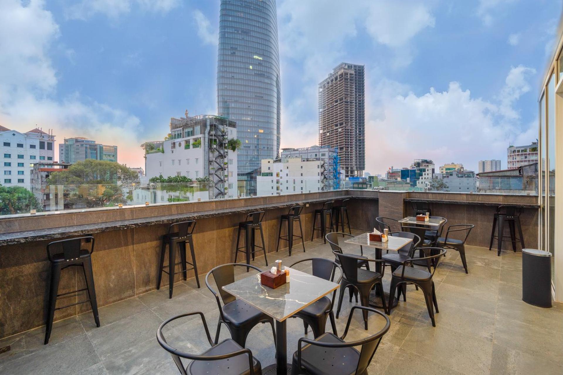 Hato Saigon Boutique Hotel & Rooftop Ciudad Ho Chi Minh  Exterior foto