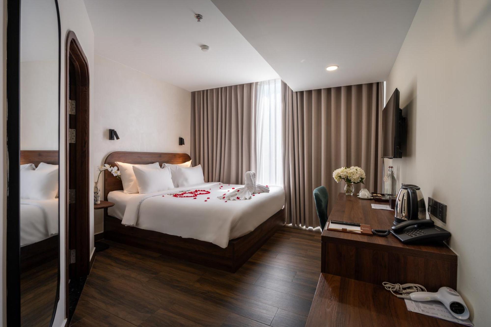 Hato Saigon Boutique Hotel & Rooftop Ciudad Ho Chi Minh  Exterior foto