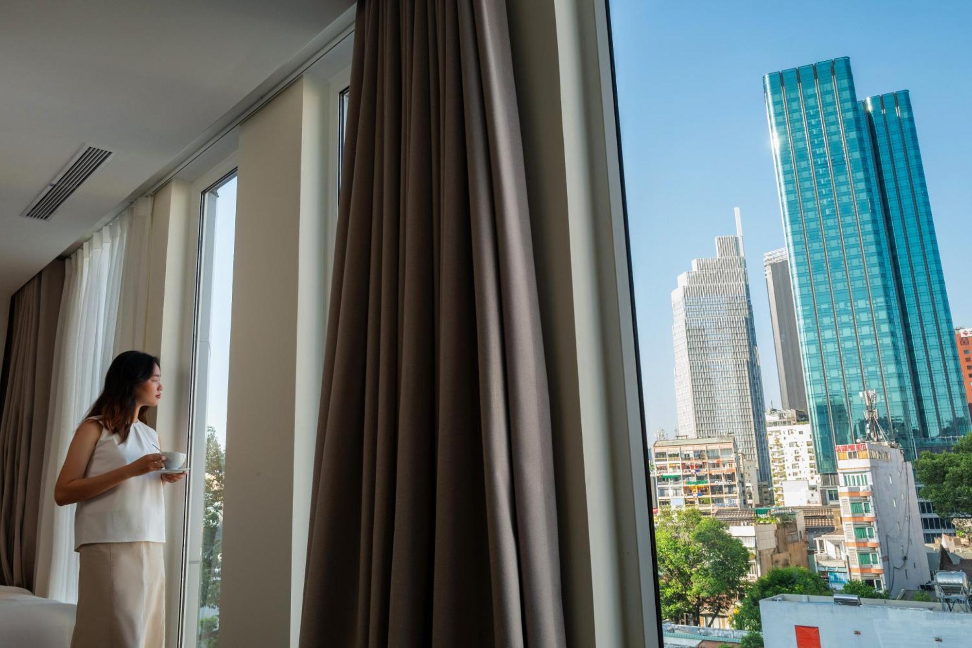 Hato Saigon Boutique Hotel & Rooftop Ciudad Ho Chi Minh  Exterior foto
