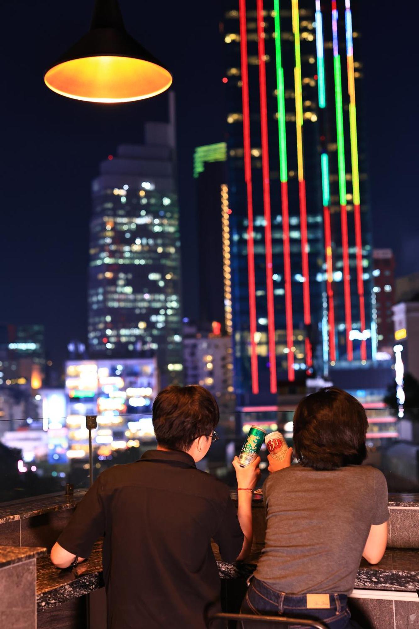Hato Saigon Boutique Hotel & Rooftop Ciudad Ho Chi Minh  Exterior foto