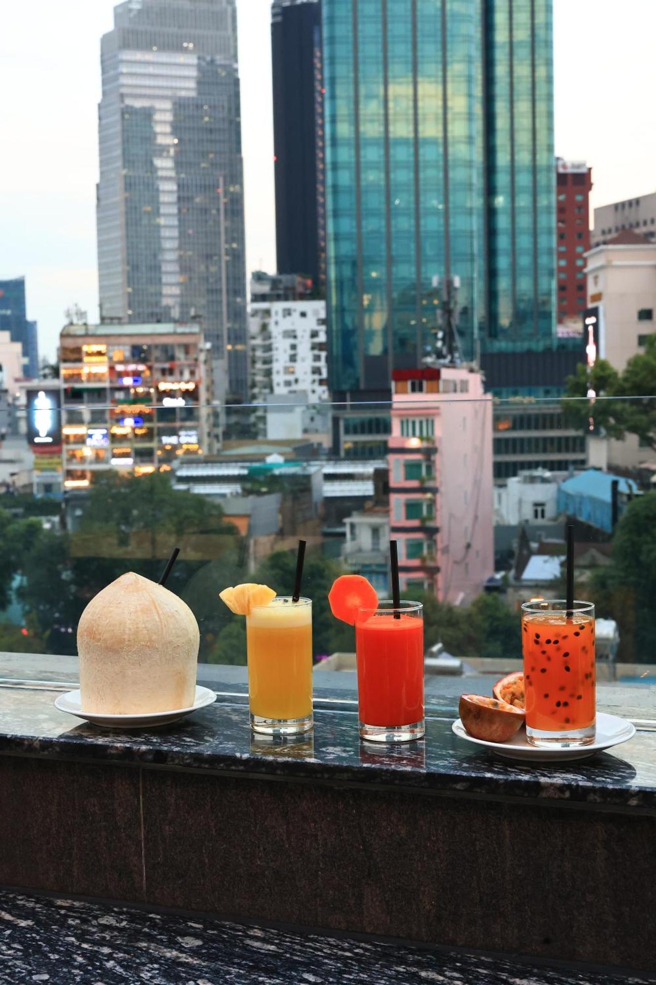 Hato Saigon Boutique Hotel & Rooftop Ciudad Ho Chi Minh  Exterior foto