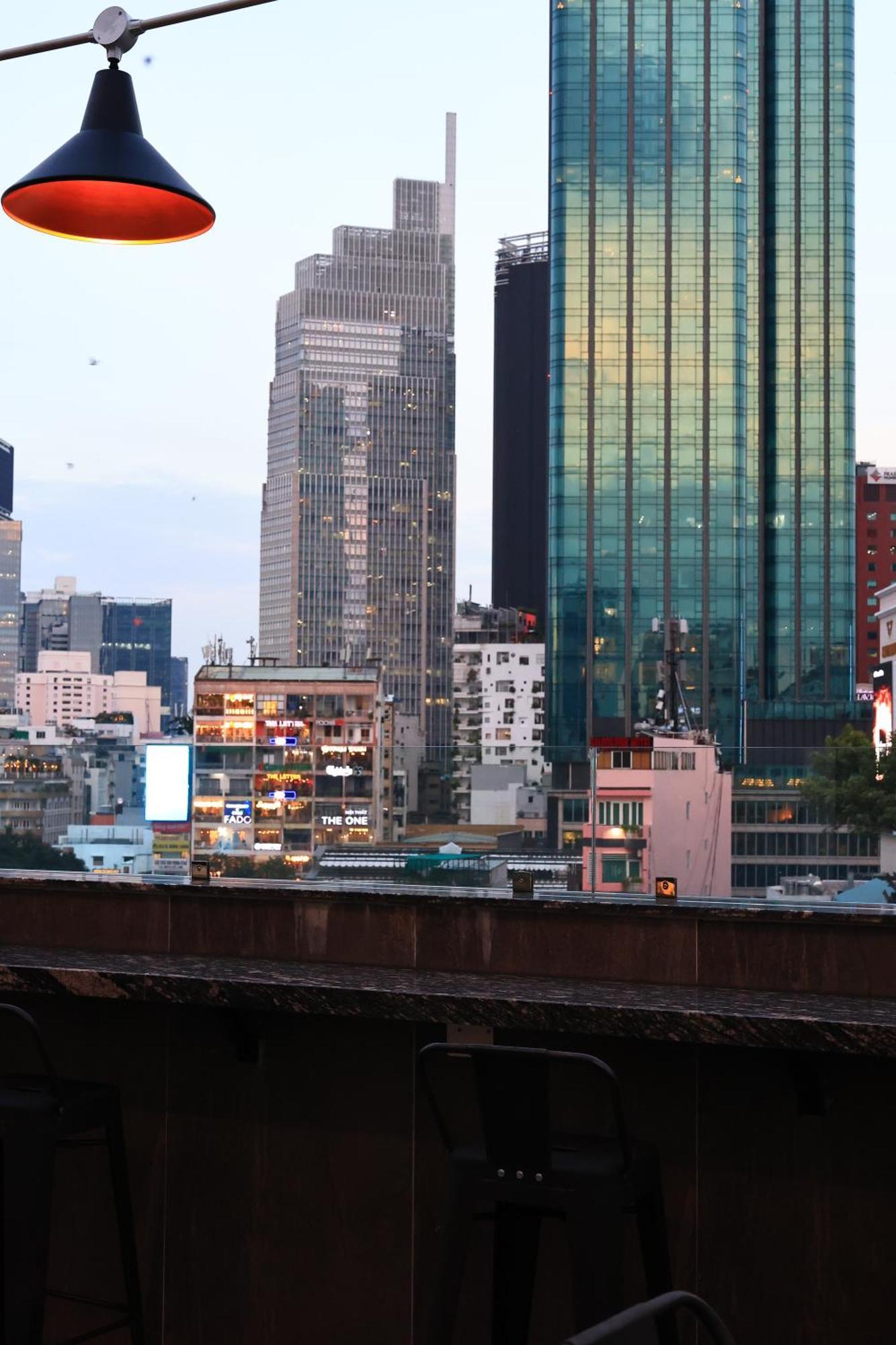 Hato Saigon Boutique Hotel & Rooftop Ciudad Ho Chi Minh  Exterior foto