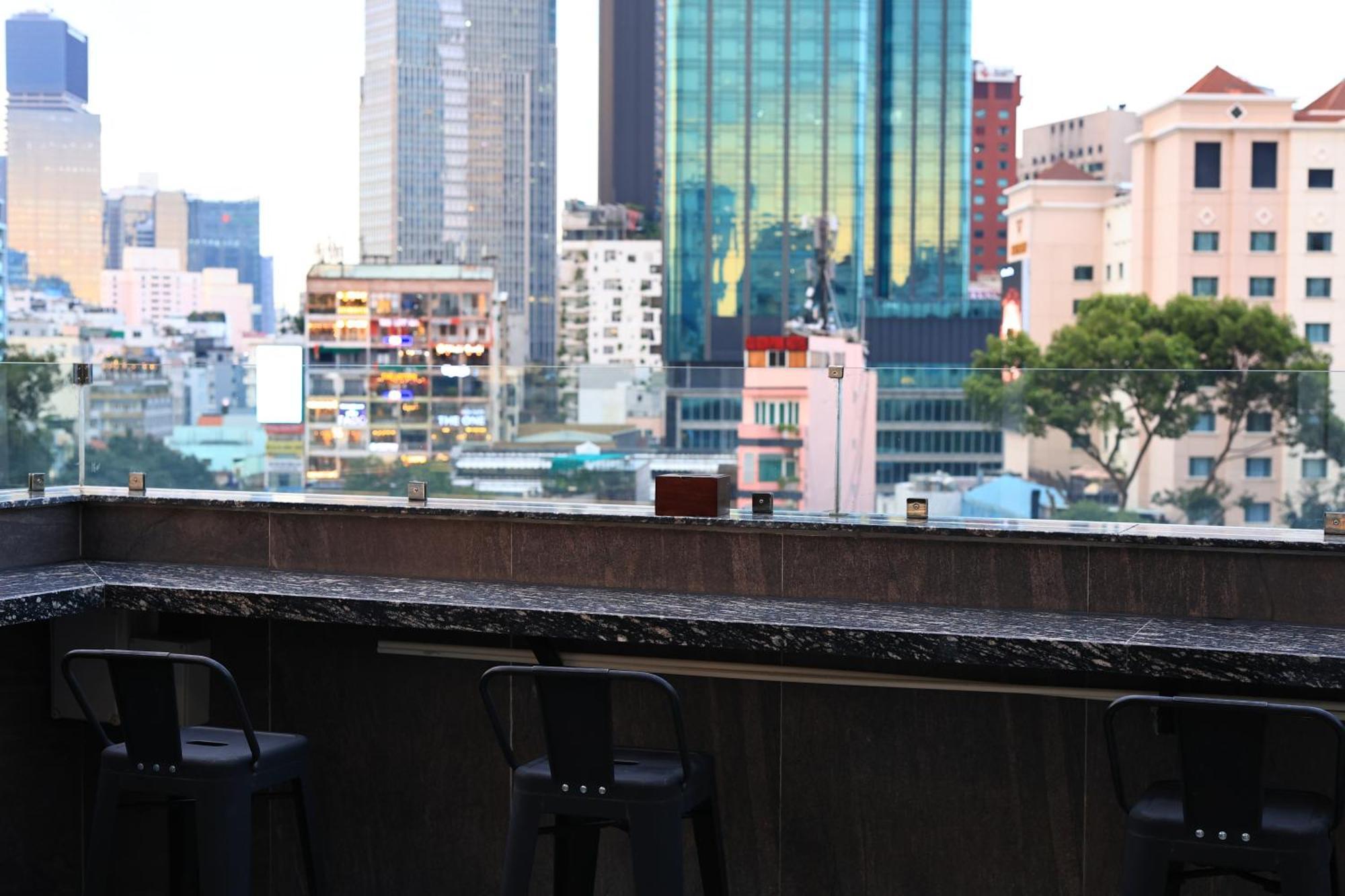 Hato Saigon Boutique Hotel & Rooftop Ciudad Ho Chi Minh  Exterior foto