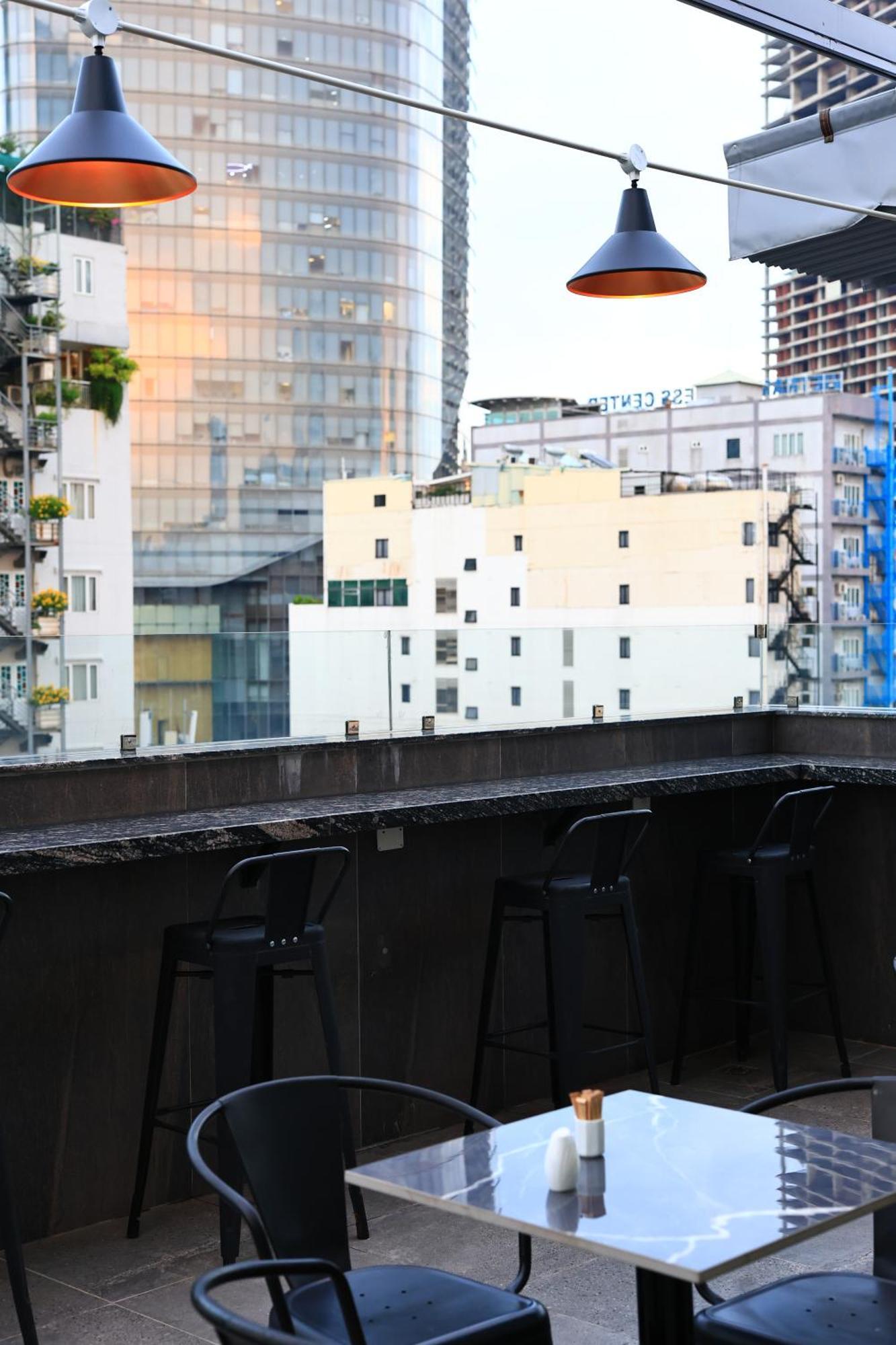 Hato Saigon Boutique Hotel & Rooftop Ciudad Ho Chi Minh  Exterior foto