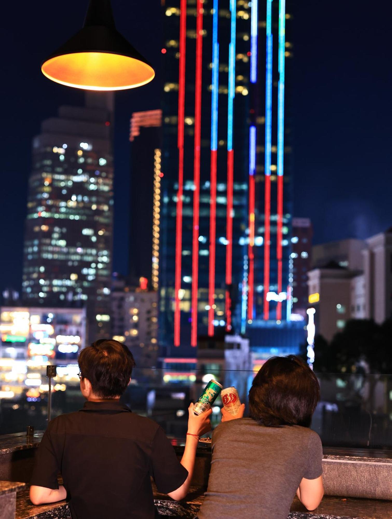 Hato Saigon Boutique Hotel & Rooftop Ciudad Ho Chi Minh  Exterior foto