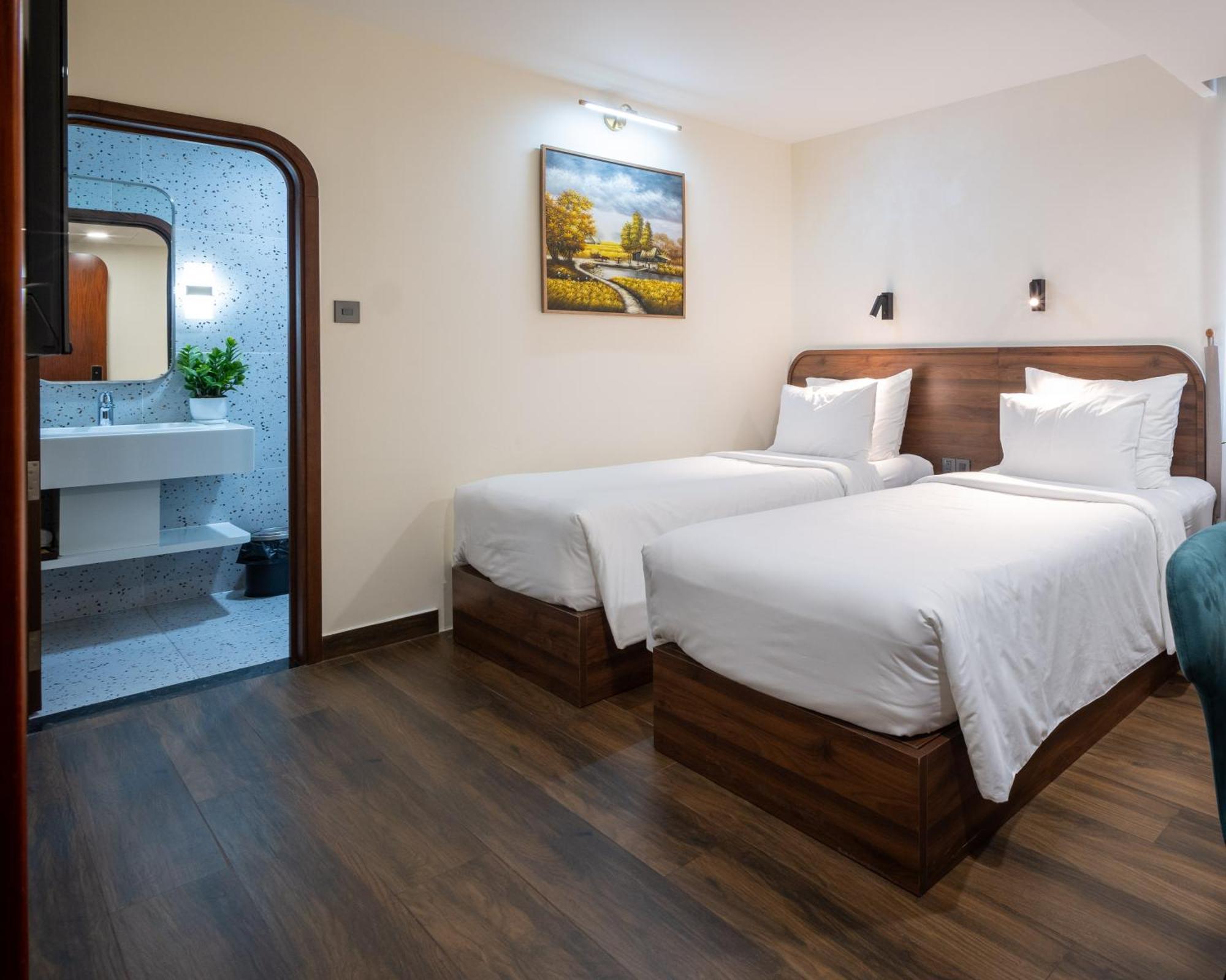 Hato Saigon Boutique Hotel & Rooftop Ciudad Ho Chi Minh  Habitación foto
