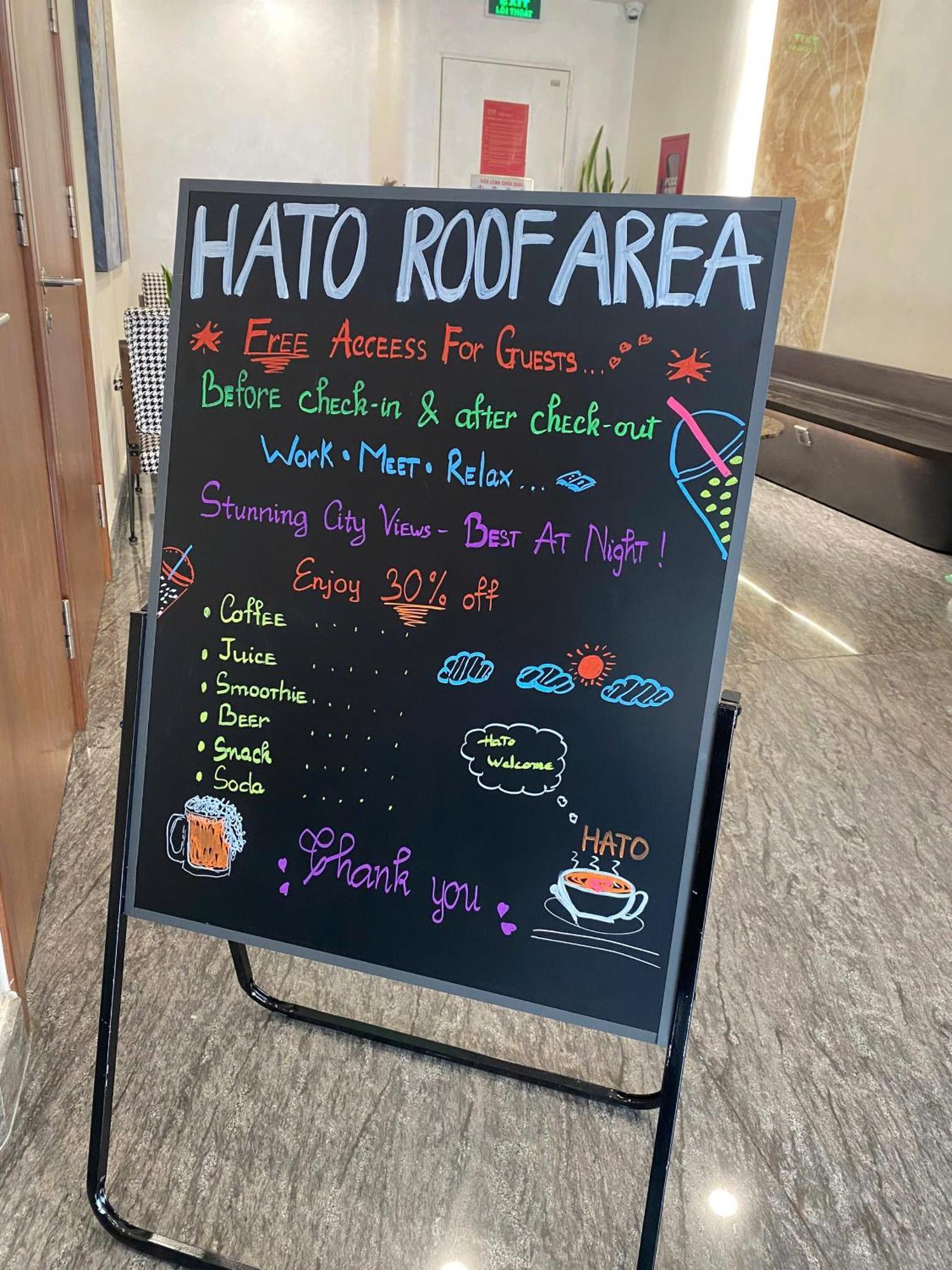 Hato Saigon Boutique Hotel & Rooftop Ciudad Ho Chi Minh  Exterior foto