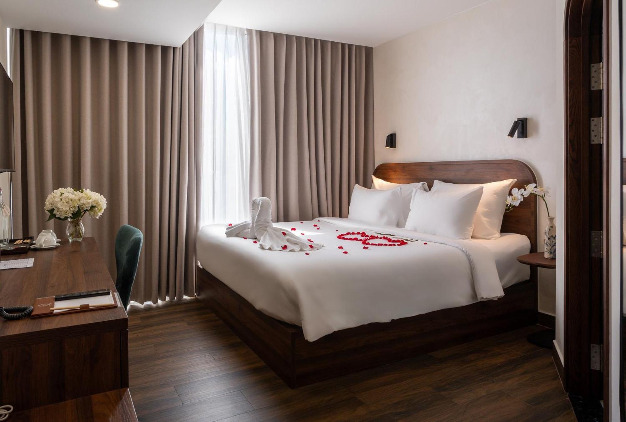 Hato Saigon Boutique Hotel & Rooftop Ciudad Ho Chi Minh  Habitación foto