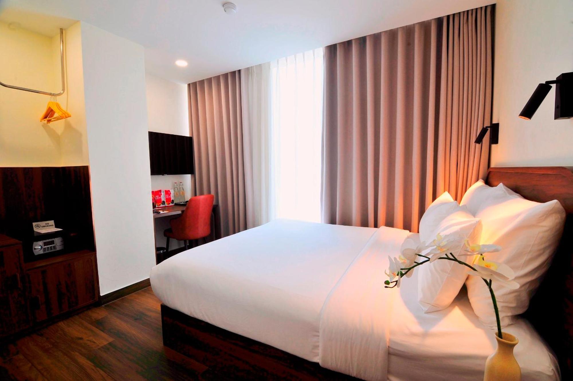 Hato Saigon Boutique Hotel & Rooftop Ciudad Ho Chi Minh  Habitación foto