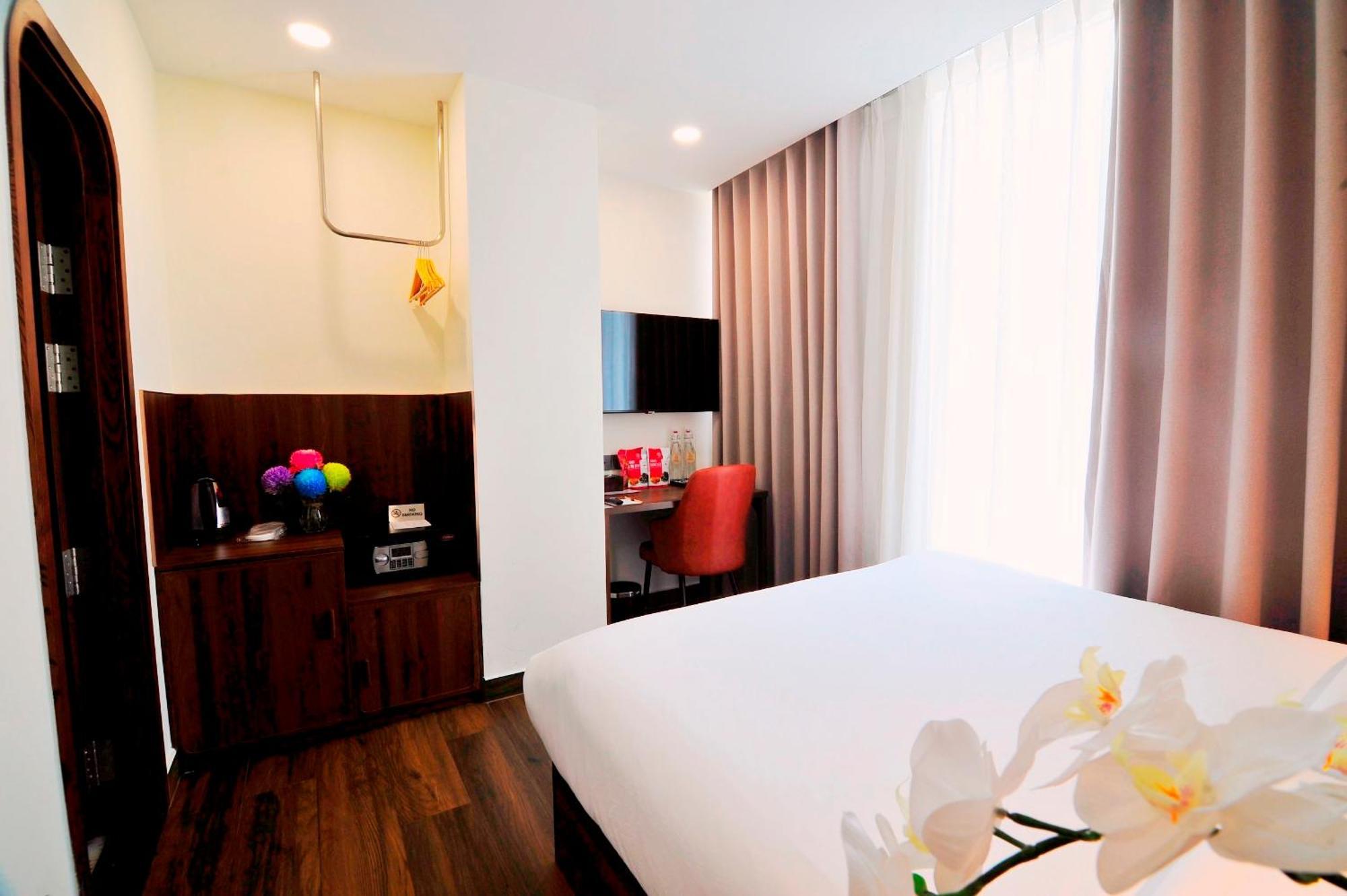 Hato Saigon Boutique Hotel & Rooftop Ciudad Ho Chi Minh  Habitación foto