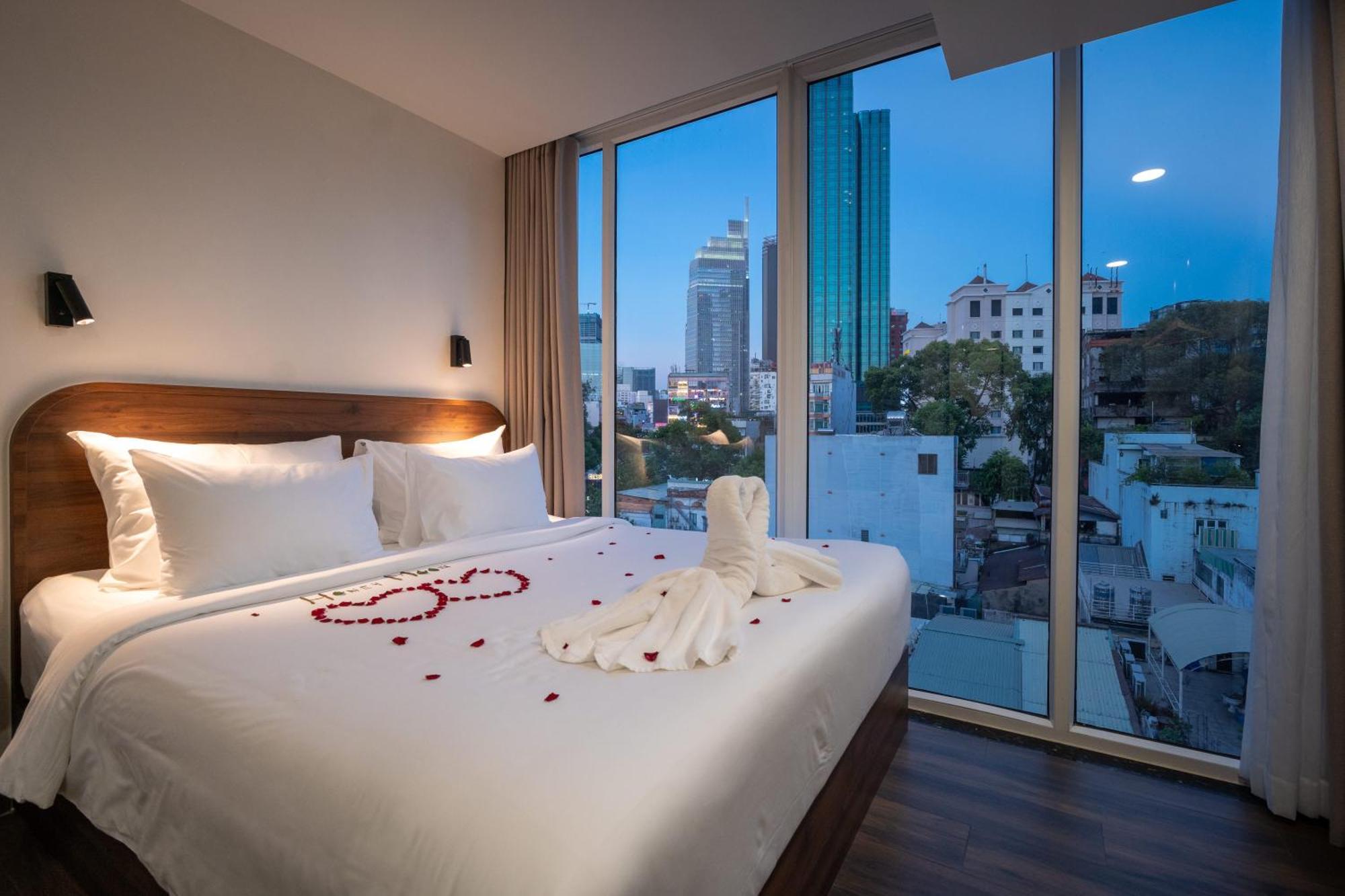 Hato Saigon Boutique Hotel & Rooftop Ciudad Ho Chi Minh  Habitación foto